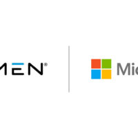 Lumen and Microsoft logos