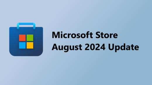 Microsoft store august 2024 update rolling out to windows insiders.png