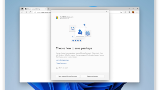 Passkeys on windows authenticate seamlessly with passkey providers.png