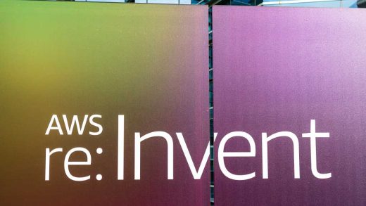 AWS Re:Invent conference  hosted by Amazon Web Services for the cloud computing community