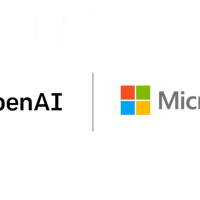 OpenAI and Microsoft logos