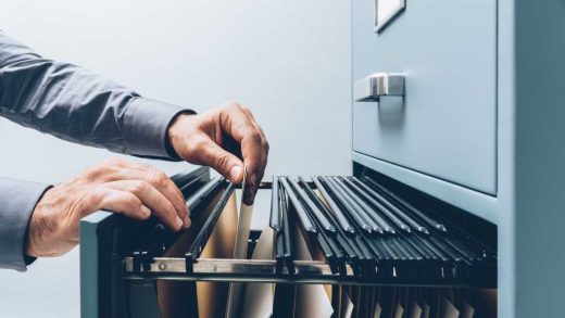 filing cabinet files records stokkete shutterstock