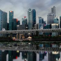 Singapore skyline