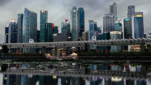 Singapore skyline