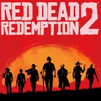 Red dead redemption 2 cover