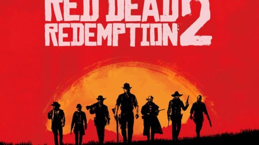 Red dead redemption 2 cover