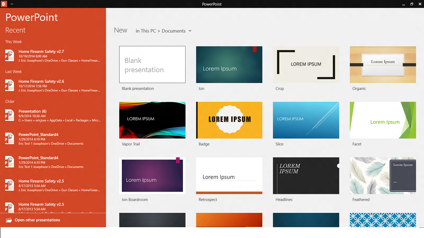 microsoft powerpoint 2016 themes free download