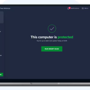 Avast screenshot