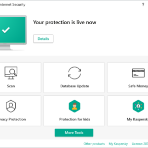 Kaspersky screenshot