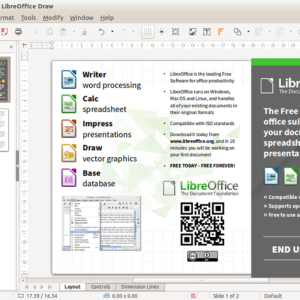 Libre office screenshot