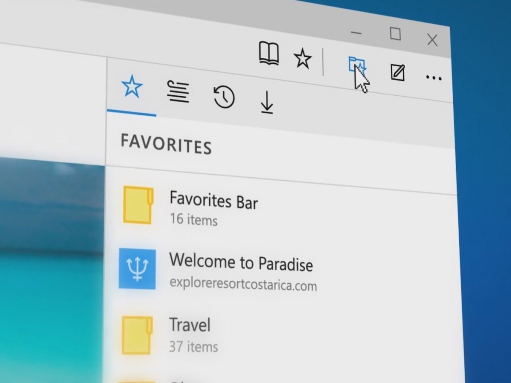 Microsoft Edge Favorites Settings What Is Microsoft Edge Windows Mode