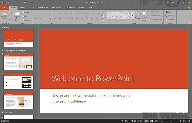 microsoft powerpoint free download for pc
