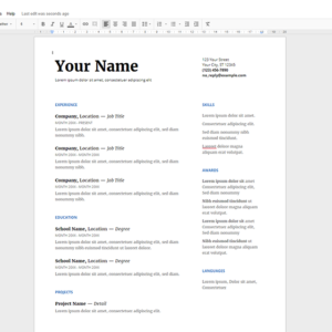 Google docs