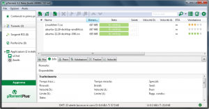 the utorrent webui does not seem to be installed