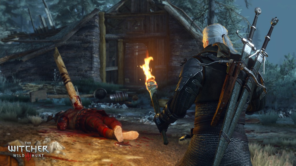 The witcher 3 geralt of rivia | Top 5 Action Games For Windows 11