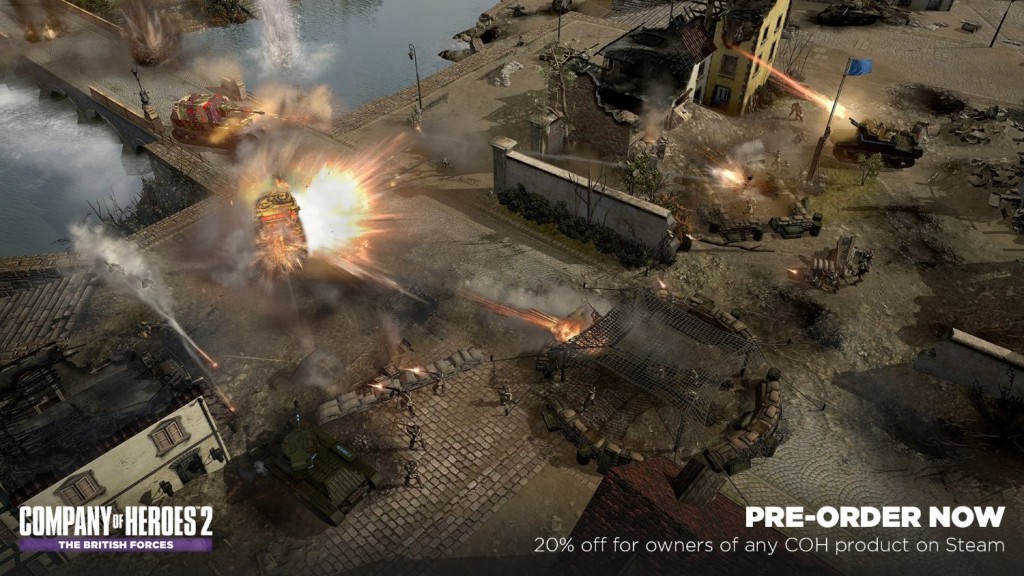 best company of heroes 2 background
