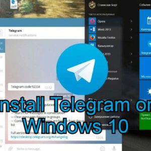 telegram window