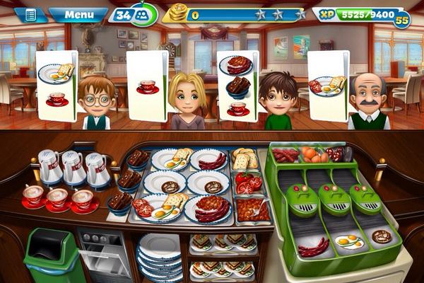 connecting cooking fever games