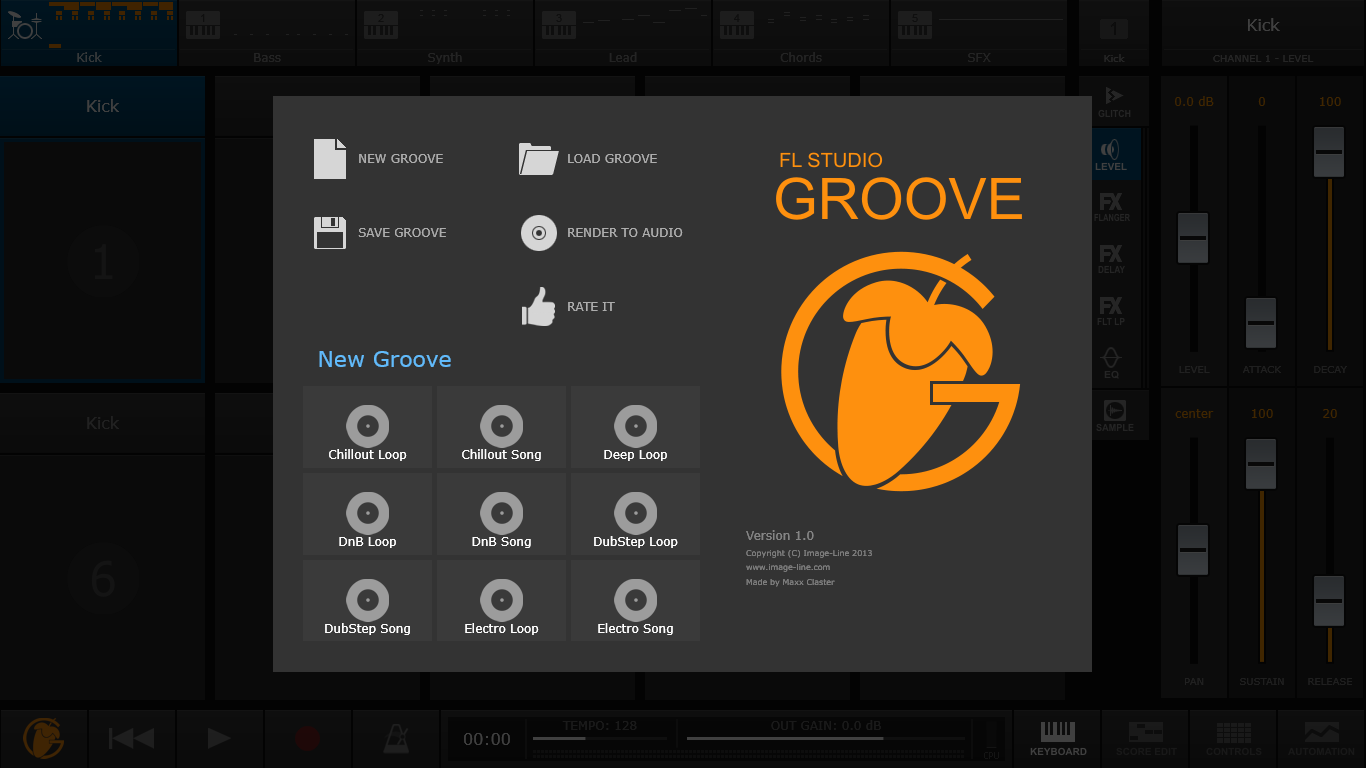 fl studio groove free