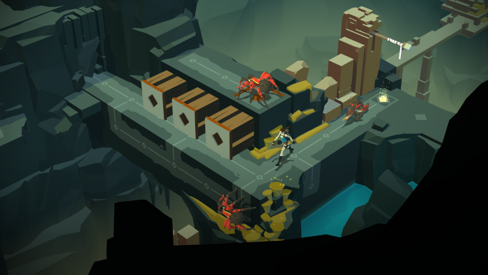 Lara croft go for windows mobile