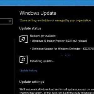 Windows 10 build 15031 now available for download