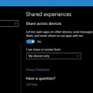 Windows 10 to support android phones for shared experiences