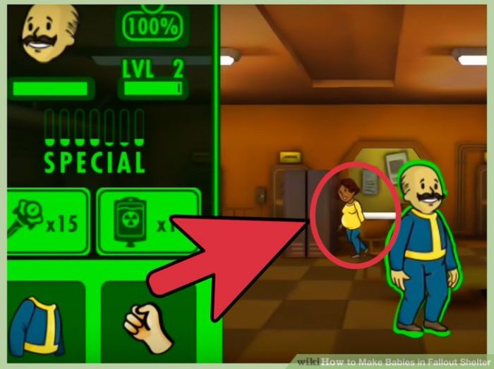 fallout shelter pregnancy