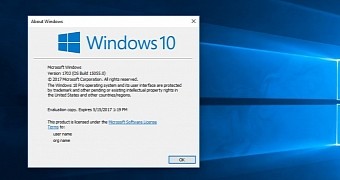 1703 windows 10 какой год