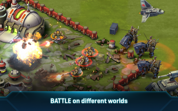 download the new version Tank Battle : War Commander