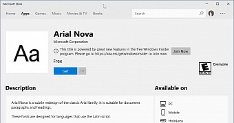 how to add a font to openoffice windows 10