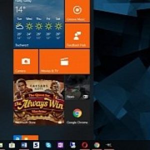 How to rename start menu app folders in windows 10 april 2018 update