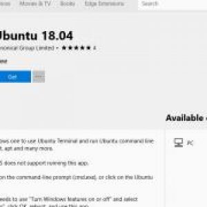 Ubuntu 18 04 now available for download from the windows 10 store 521148