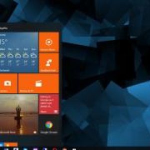 Windows 10 april 2018 update bug breaks down fluent design in start menu 521240