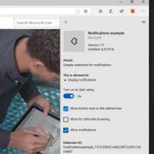 Windows 10 april 2018 update includes new features for browser extensions 521275
