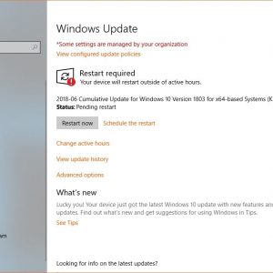 Microsoft fixes black screen bug in windows 10 april 2018 update 521535 2