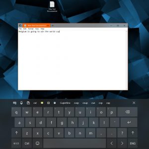 Microsoft s swiftkey iphone keyboard app now available on windows 10 521568 2