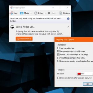 Microsoft to kill off windows snipping tool in future update 521768 2