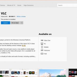 Vlc for windows 10 and windows 10 mobile receives welcome update 521510 2