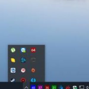 Windows 10 april 2018 update bug hides some taskbar icons 521374