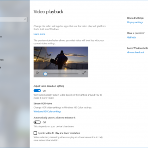 Windows 10 redstone 5 will make your videos look better outside 521745 2