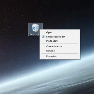 How to delete the recycle bin icon from the windows 10 desktop 522121 5