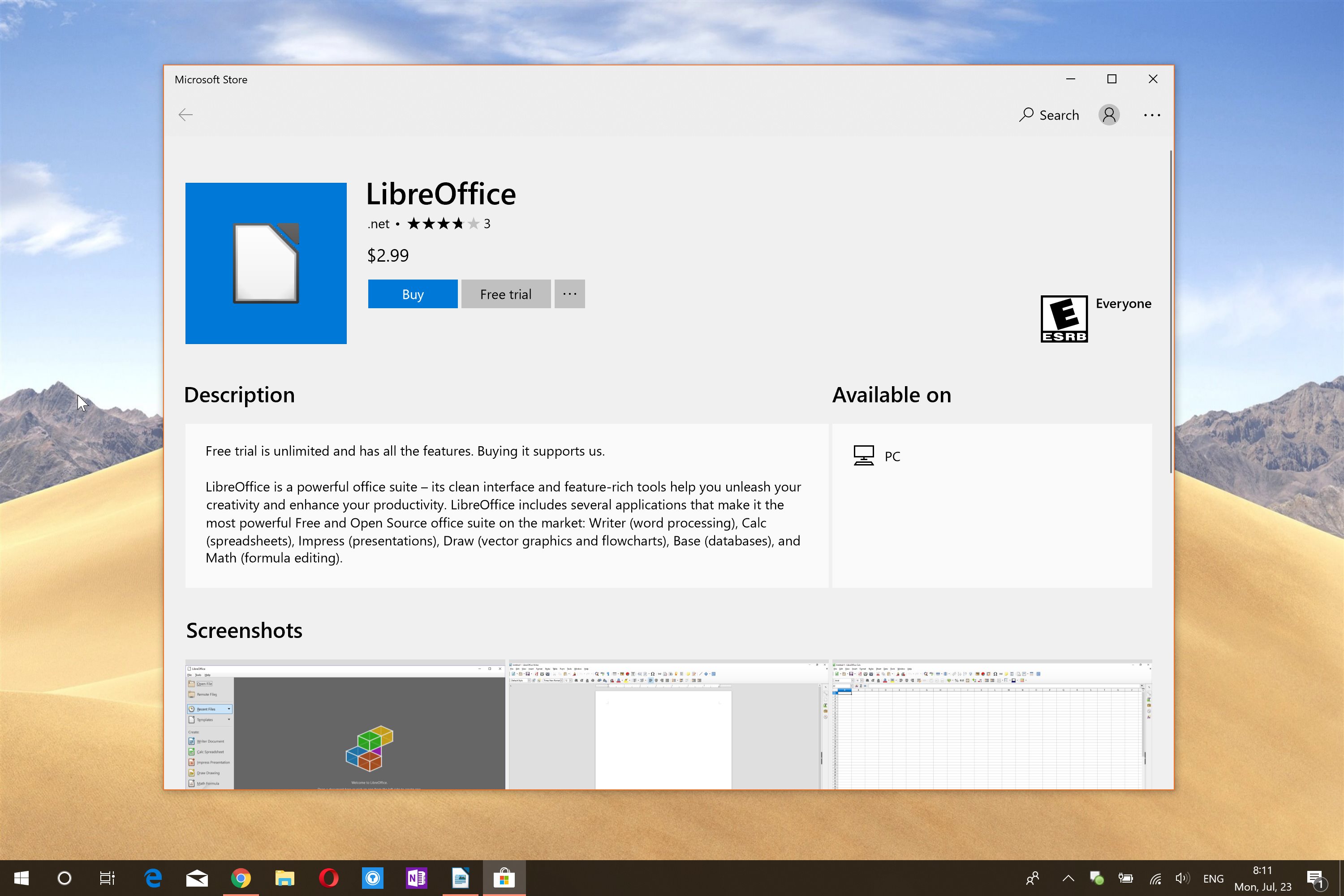 download the last version for windows LibreOffice 7.5.5