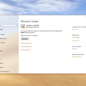 Microsoft releases windows 10 cumulative update kb4345215 522075 2