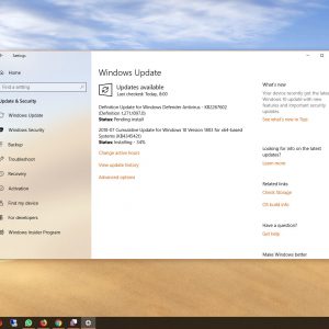 Microsoft releases windows 10 cumulative update kb4345421 521987 2