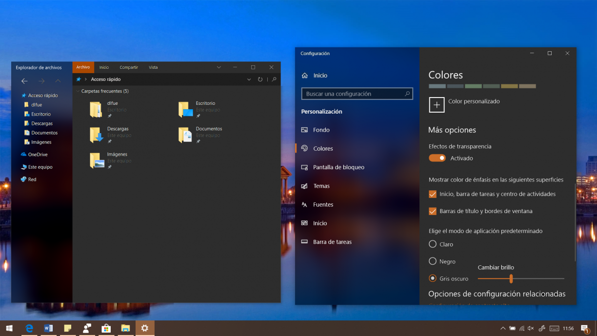 This windows 10 file explorer with fluent design is better than