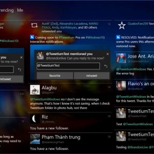 Tweetium pro for windows 10 discontinued due to twitter changes 522150 2