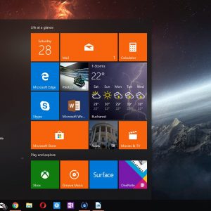 Windows 10 redstone 6 could bring an improved start menu 522144 2