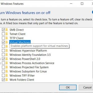 Windows 10 redstone 6 may support virtual machines without hyper v 522132 2