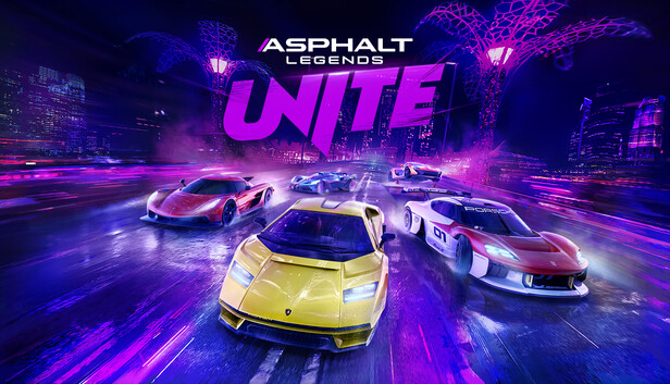 Asphalt legends unite cover