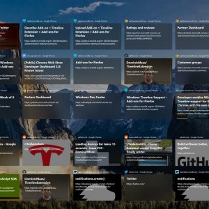 Windows timeline chrome extension pulled due to windows trademark violation 522261 2